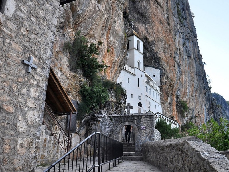manastir ostrog crna gora mapa Savjeti za putovanja manastir Ostrog Crna Gora | Globtour manastir ostrog crna gora mapa