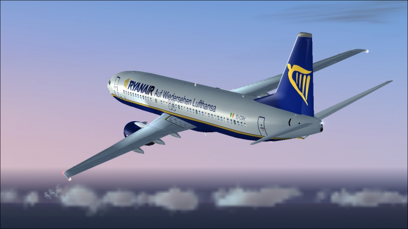 Strong first month for Ryanair in Podgorica Montenegro
