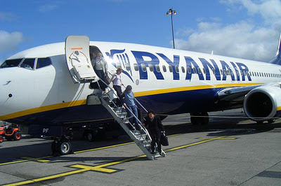 Ryanair flies into Montenegro
