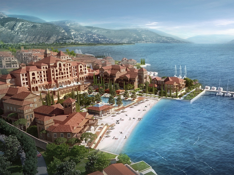 Azerbaijan to build resort worth 500 million еuros in Montenegro
