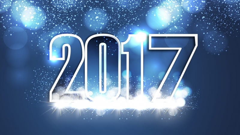 Neues Jahr 2017 in Budva