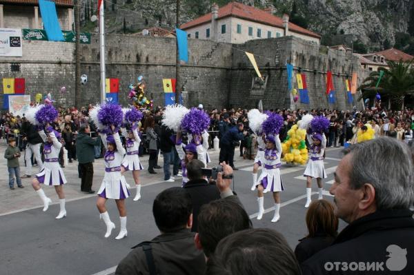 Sommer Karneval in Kotor
