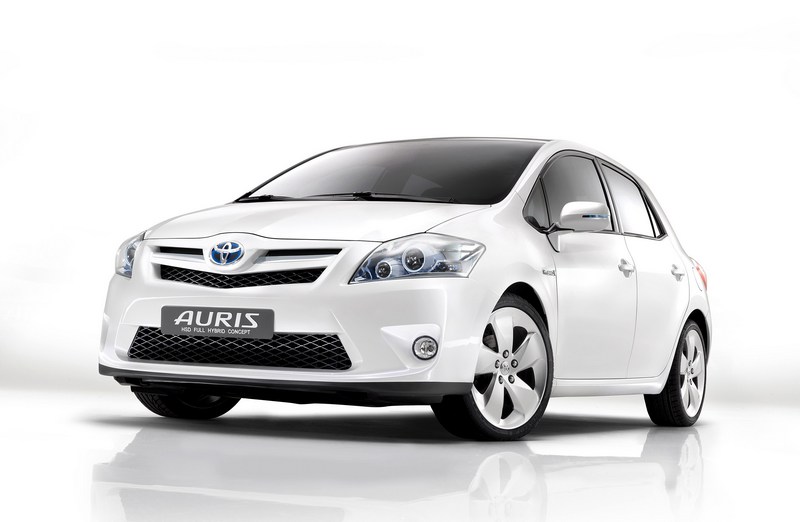 Прокат Toyota Auris
