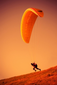 Ausflug Paragliding Budva 