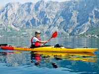 Excursion Kayaking in Kotor Bay