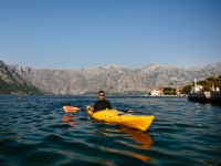 Ausflug Kayaking in der Bucht von Kotor 