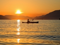 Ausflug Kayaking in der Bucht von Kotor 