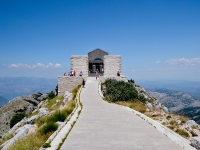 Ausflug Lovcen Mausoleum - Montenegro
